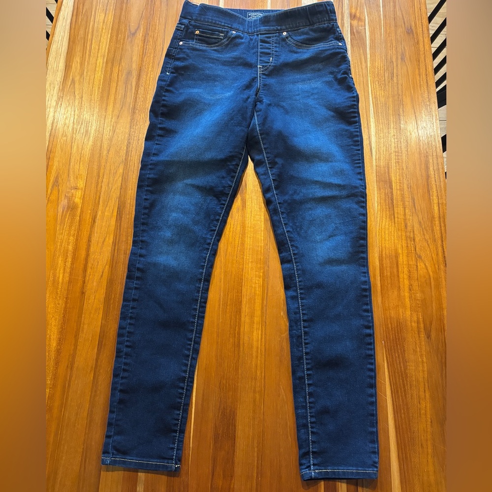 Levi’s Gold Signature Women's Blue Jeans Pull-On